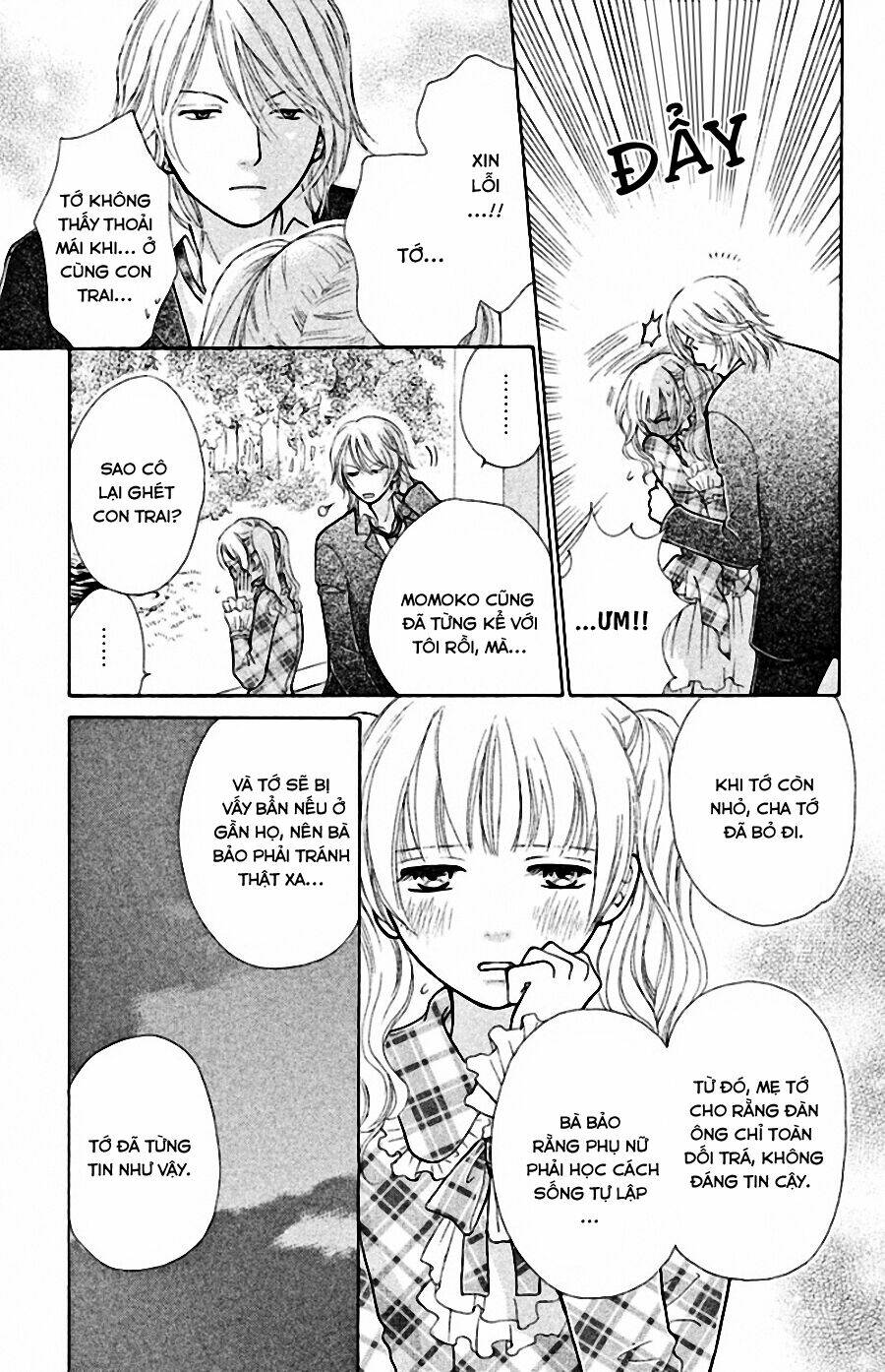 Momoiro Heaven: Chapter 10