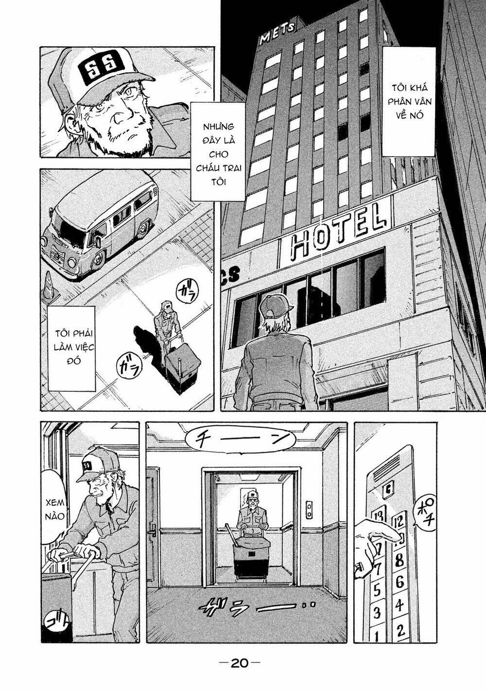 Candy & Cigarettes: Chapter 1