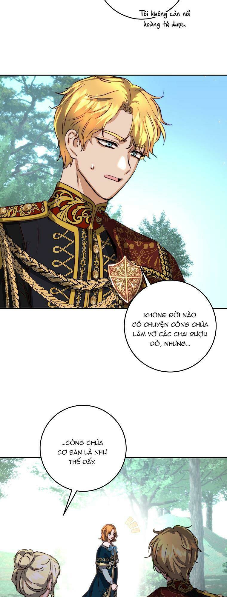 Nàng Công Chúa Ấy Đã Trở Thành Một Đoá Hoa Điên Dại: Chapter 20