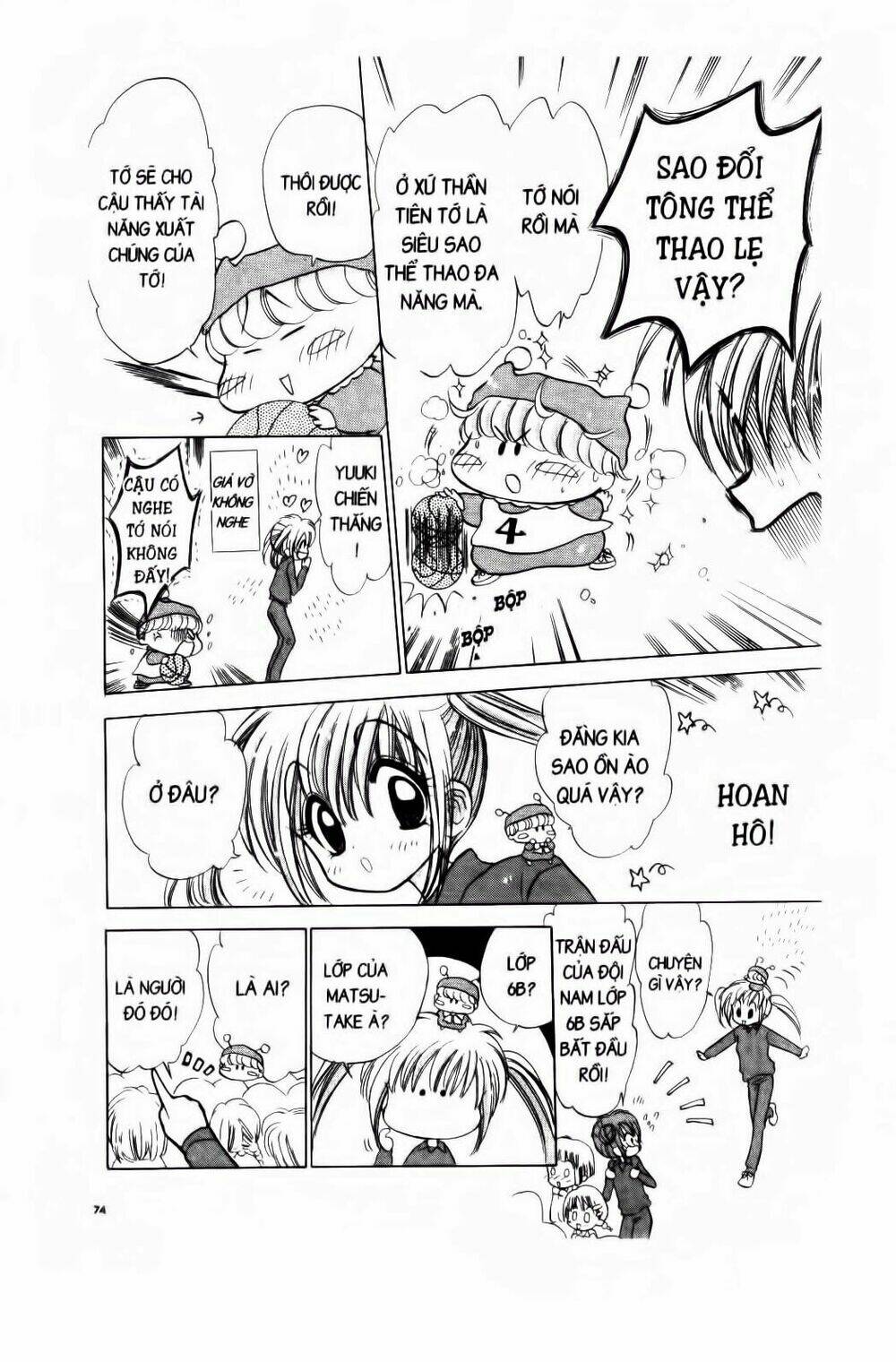 Chiếc Ly Kỳ Diệu: Chapter 9