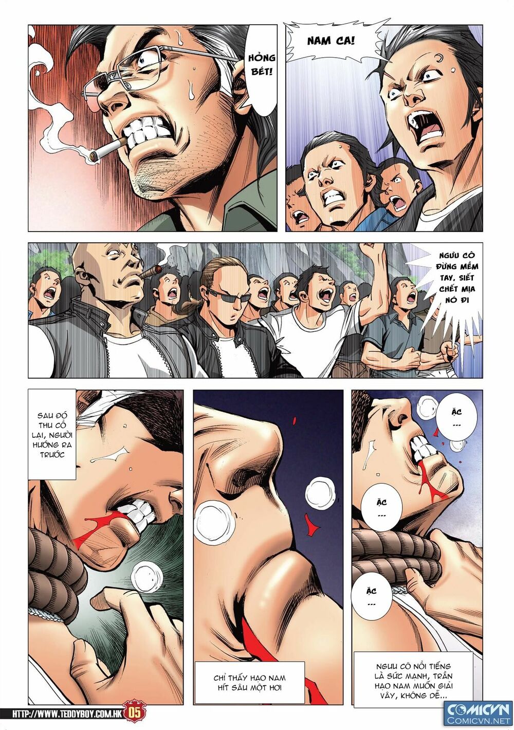 Người Trong Giang Hồ: Chapter 2134: Trần Hạo Nam vs Ngưu Cô 3