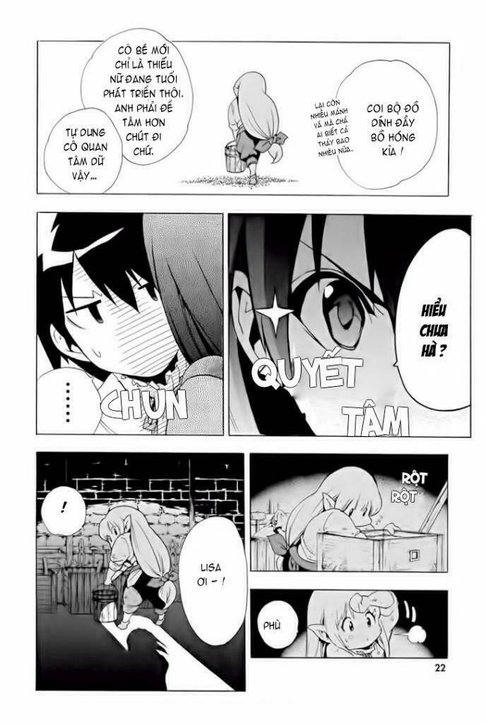 Seiken No Blacksmith: Chapter 4