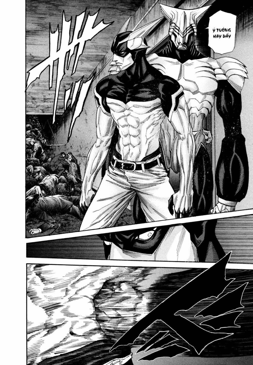 Zetman: Chapter 177