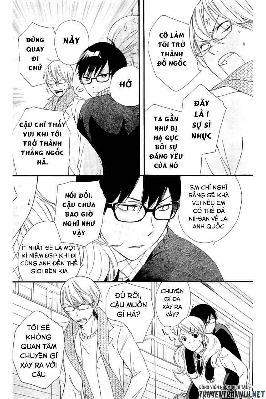 Haru X Kiyo: Chapter 14