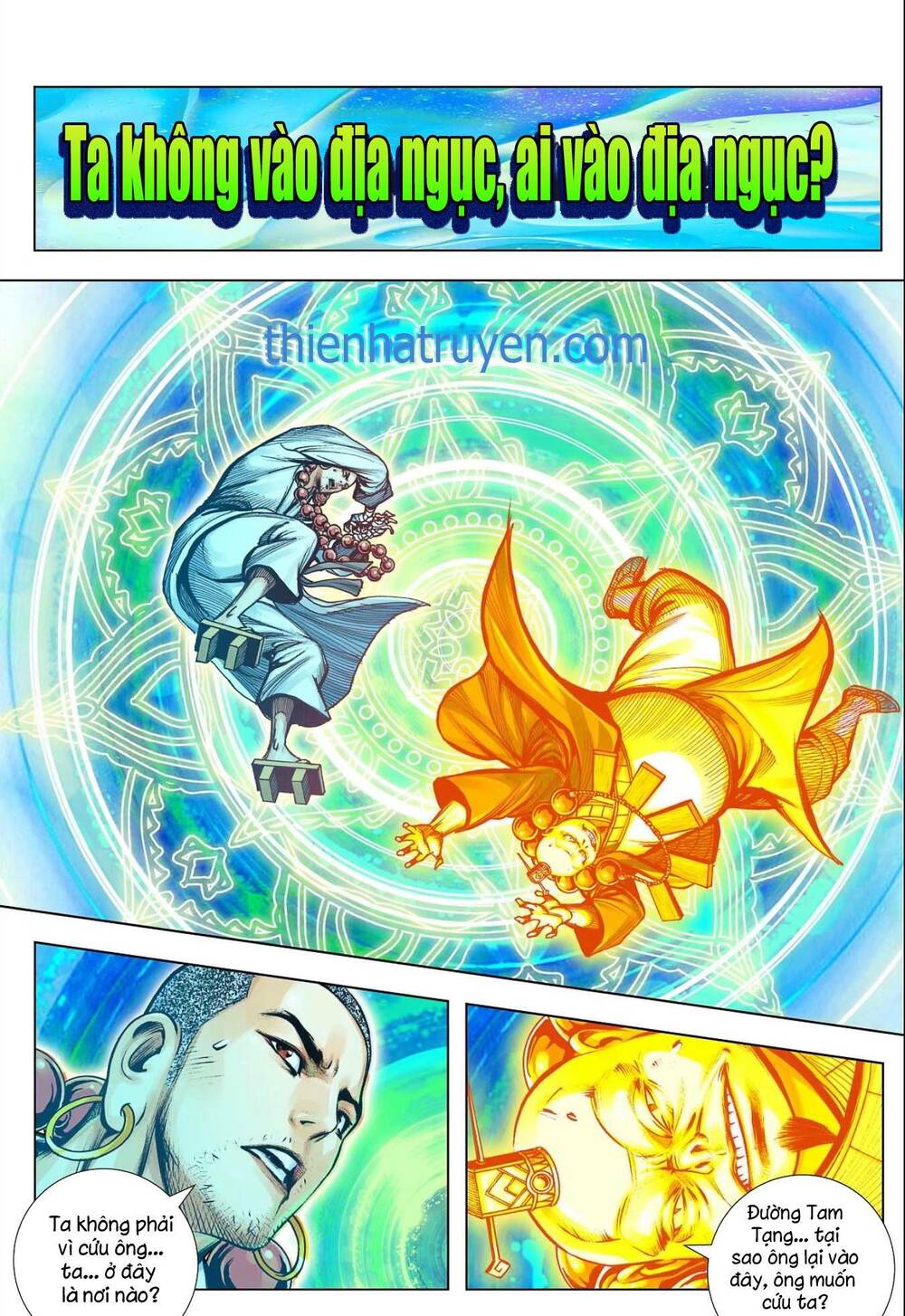 Tây Du: Chapter 286