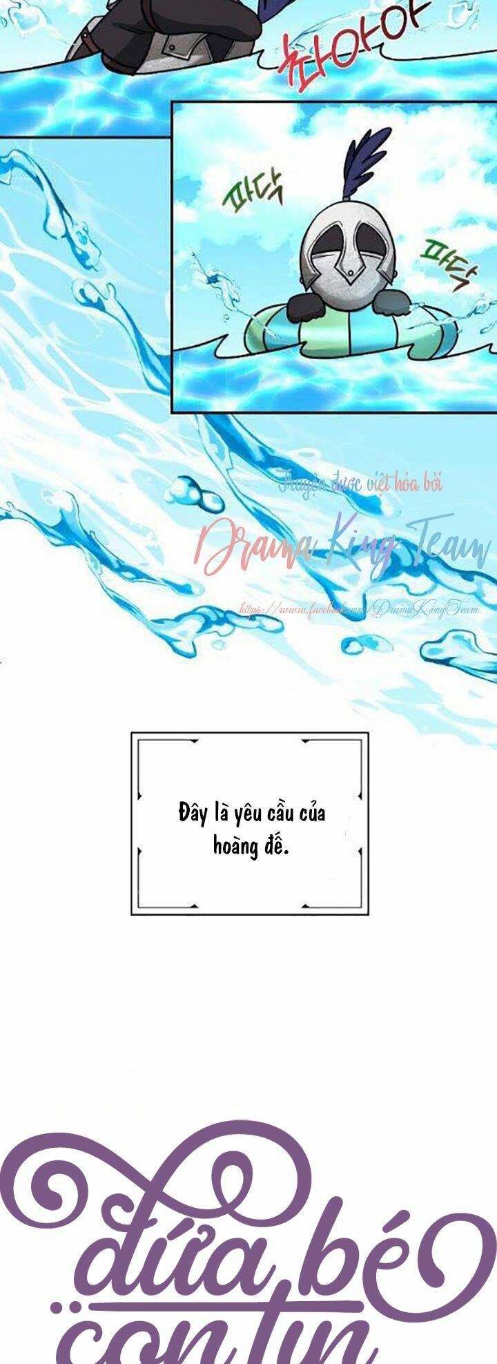 Đứa Bé Con Tin Thật Dễ Thương: Chapter 8