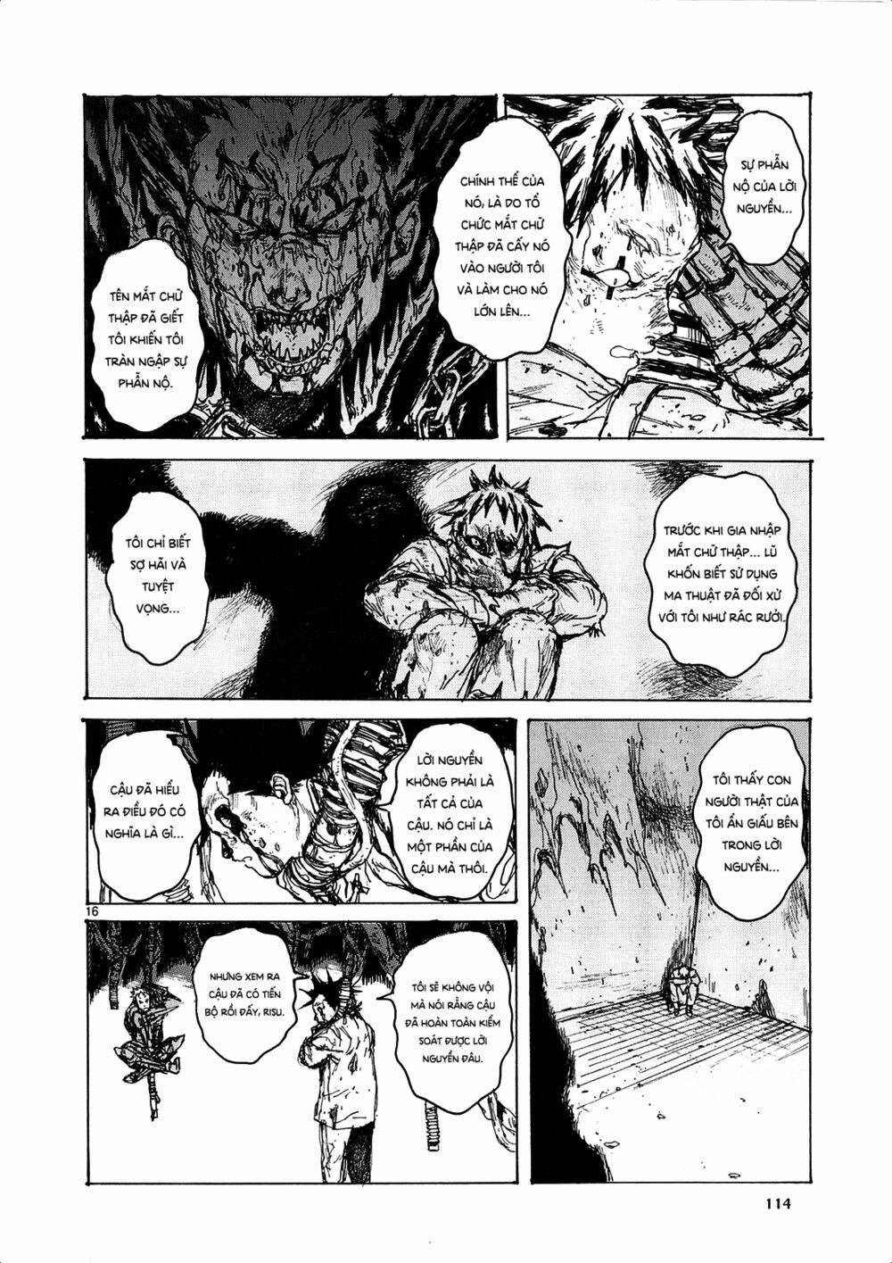 Thế Giới Ma Thuật Và Kẻ Mất Trí: Chapter 122