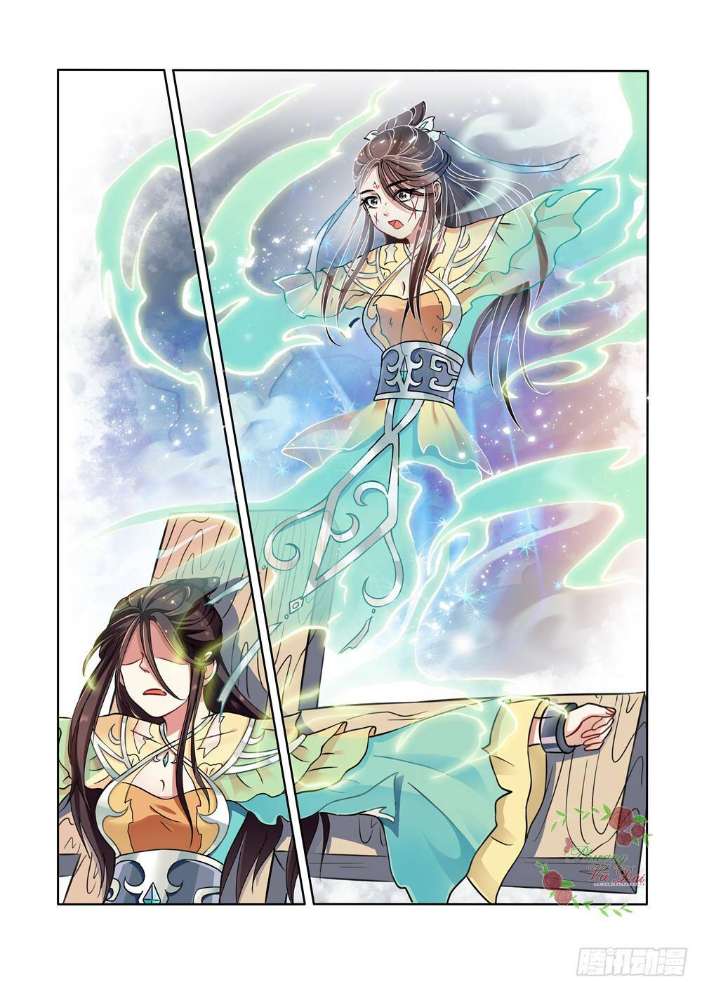 Liệt Hỏa Cuồng Phi: Chapter 2