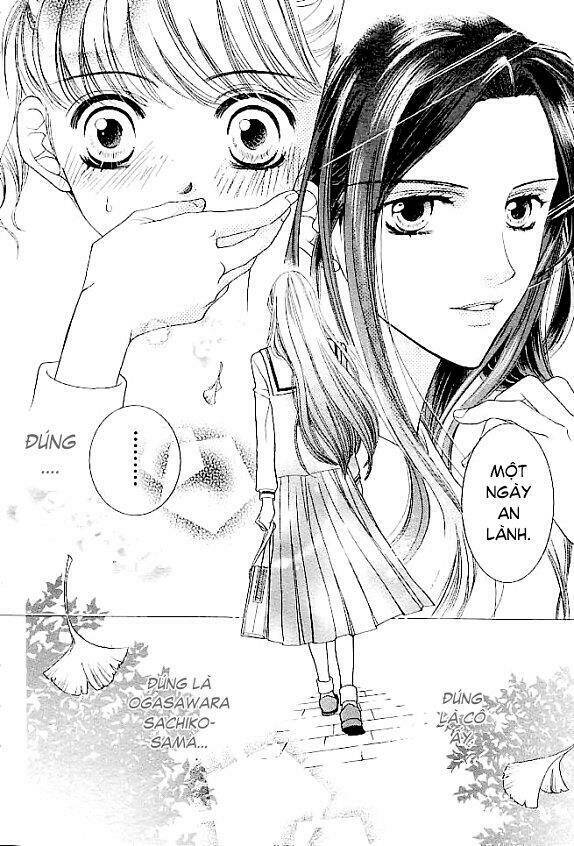 Maria-Sama Ga Miteru: Chapter 1