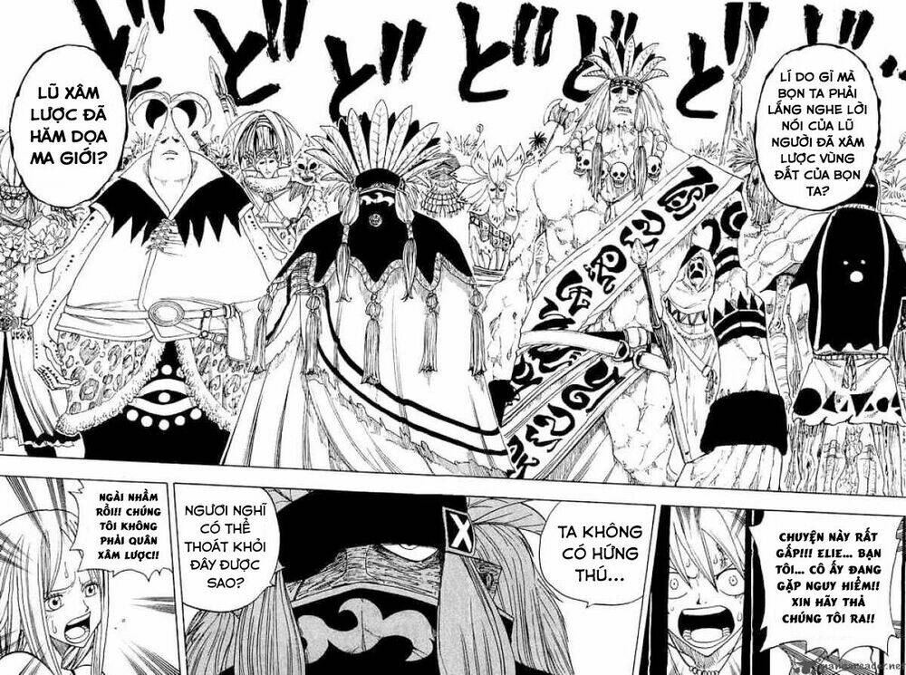 Rave Master: Chapter 219