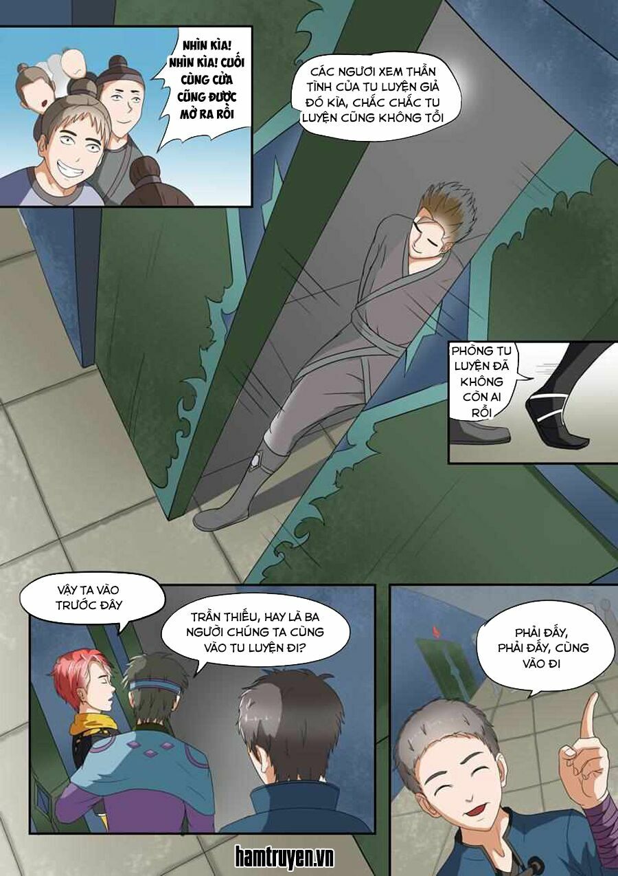 Võ Thần Chúa Tể: Chapter 31