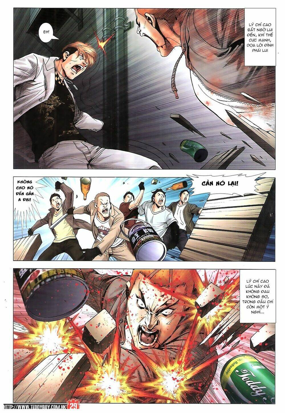 Người Trong Giang Hồ: Chapter 1900