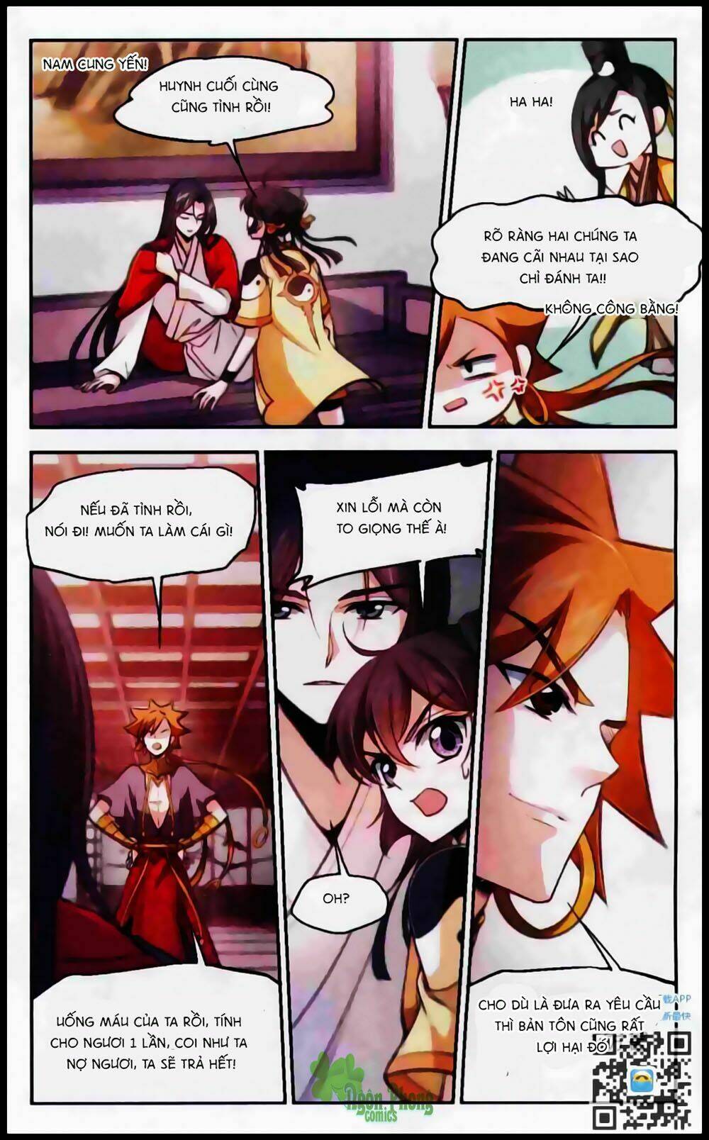 Khuynh Ngã Nhất Sinh Nhất Thế Luyến: Chapter 41