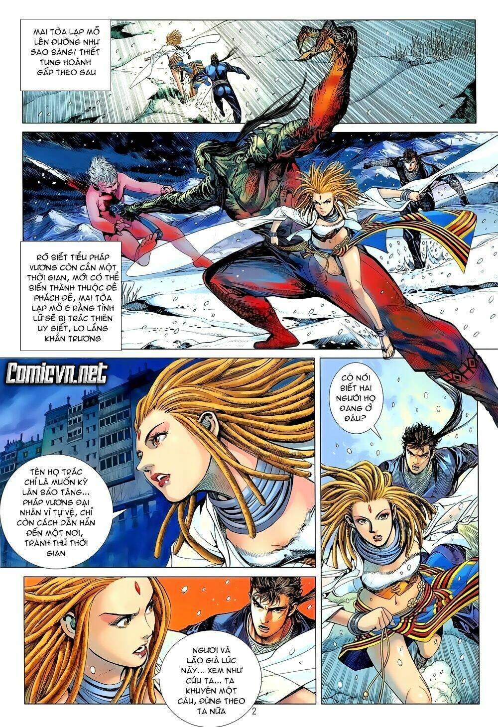 Thiết Tướng Tung Hoành: Chapter 48