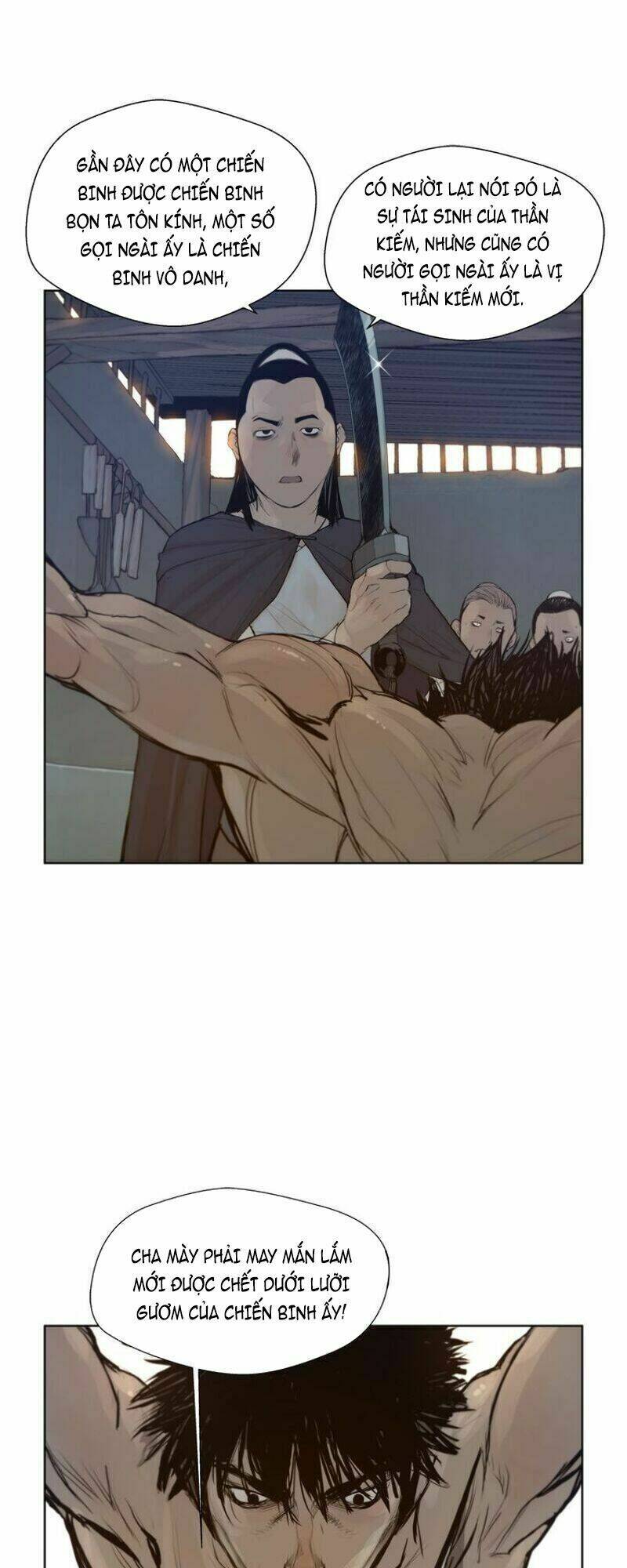 Thanh Gươm Danh Vọng: Chapter 24