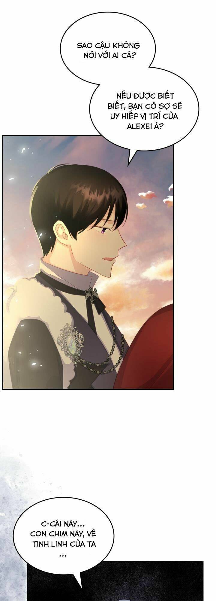 Công Chúa Phản Diện Muốn Ở Trong Ngôi Nhà Bánh Quy: Chapter 58