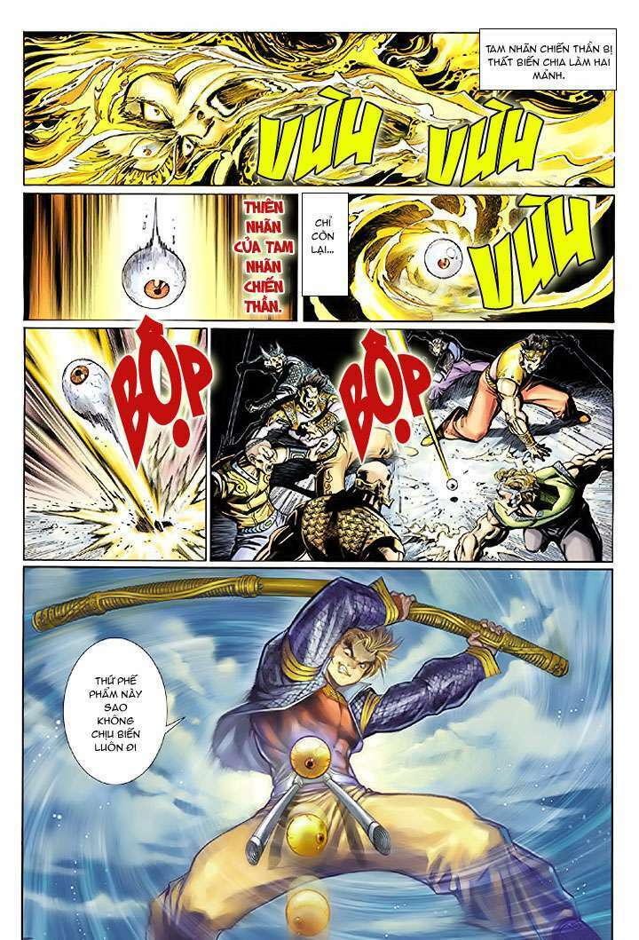 Đại Thánh Vương: Chapter 4