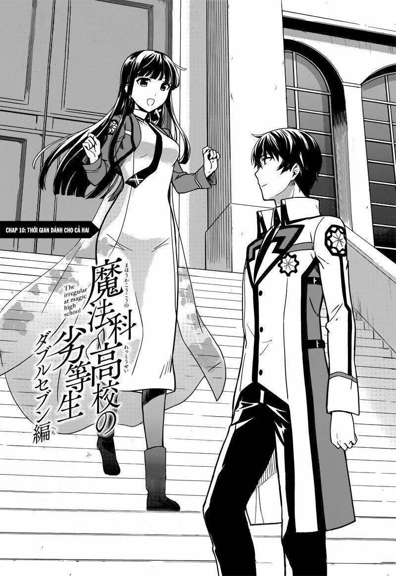Mahouka Koukou No Rettousei - Double Seven Hen: Chapter 10