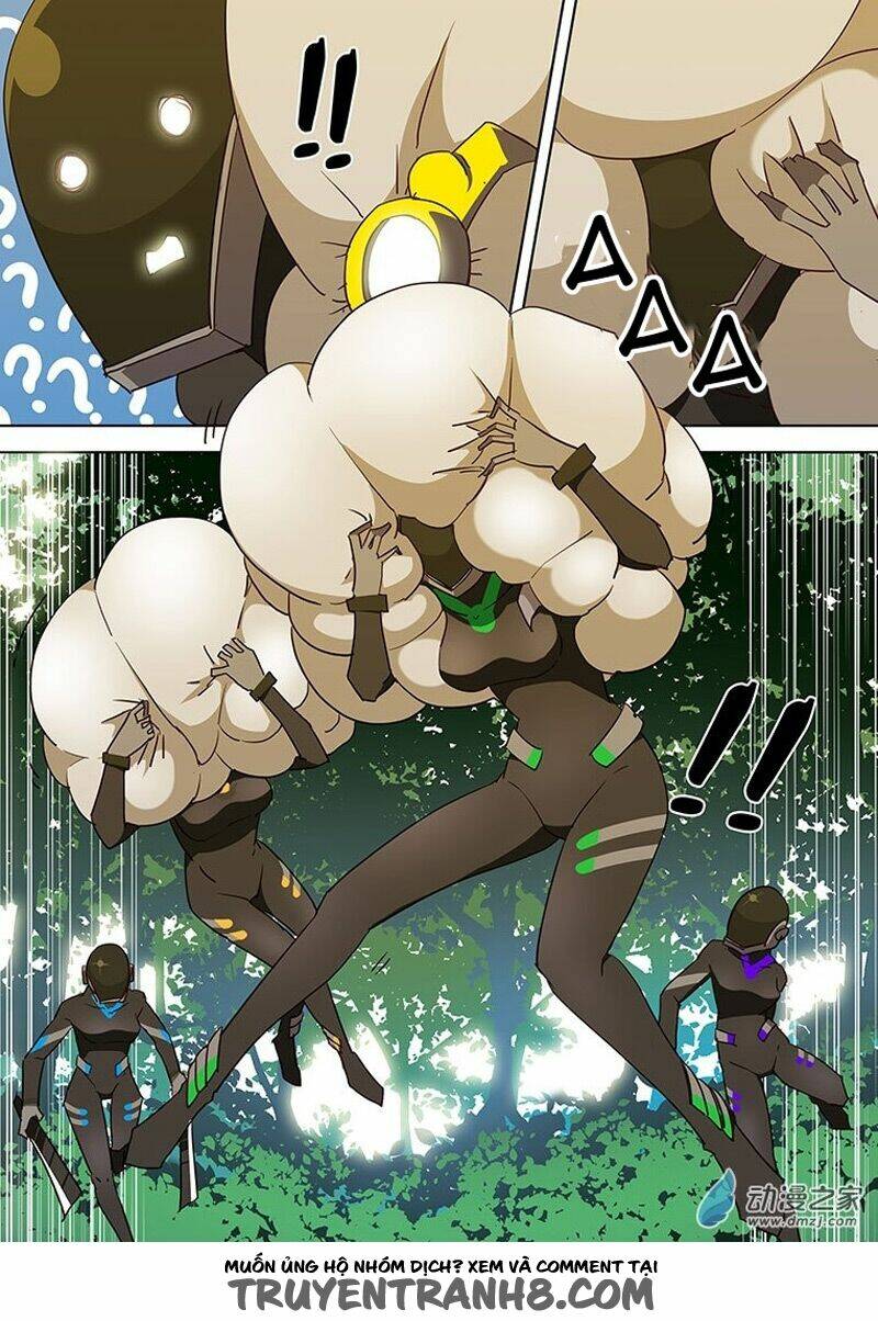 Nữ Điệp Viên Cấp 3: Chapter 51