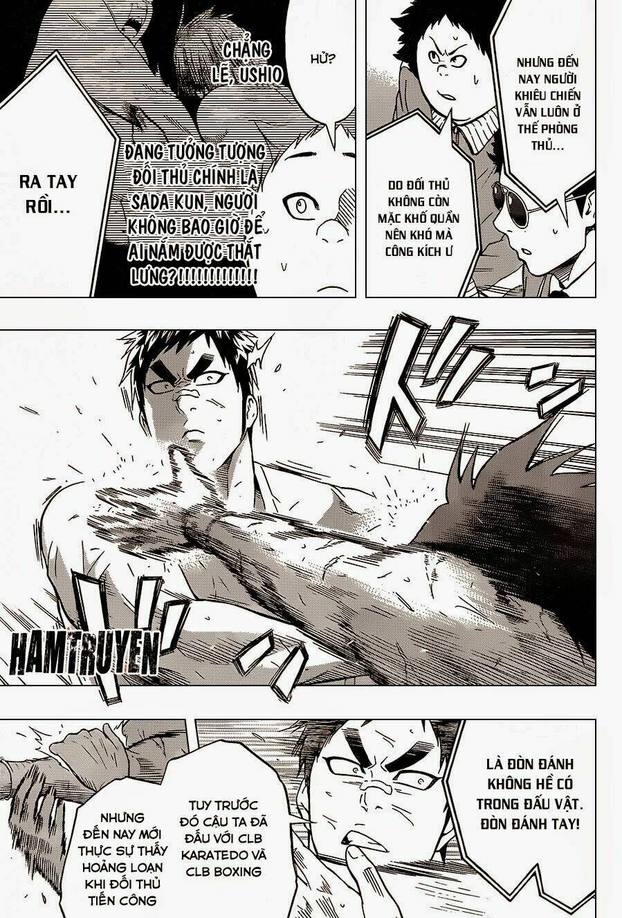 Hinomaru Zumou: Chapter 15