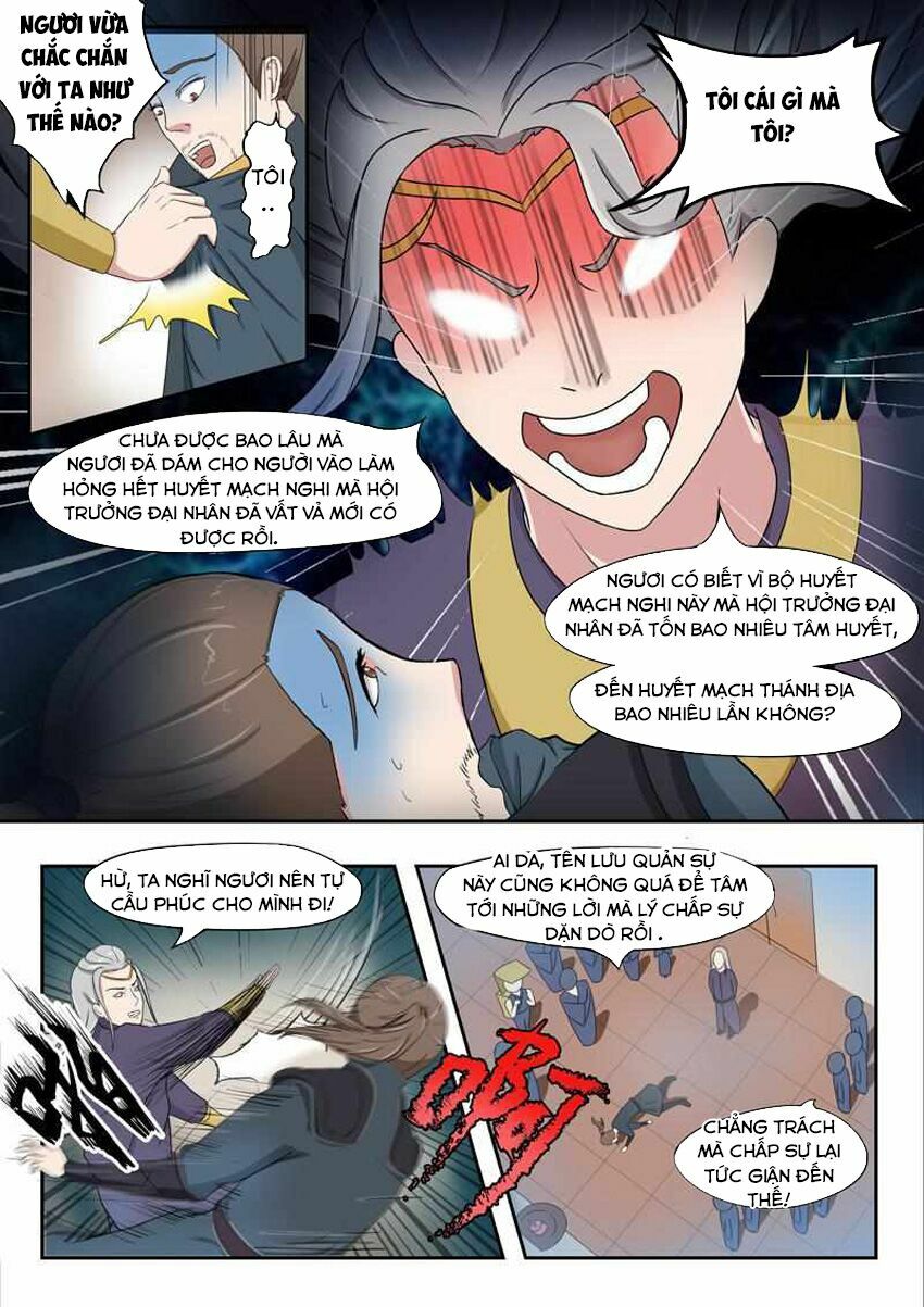 Võ Thần Chúa Tể: Chapter 61