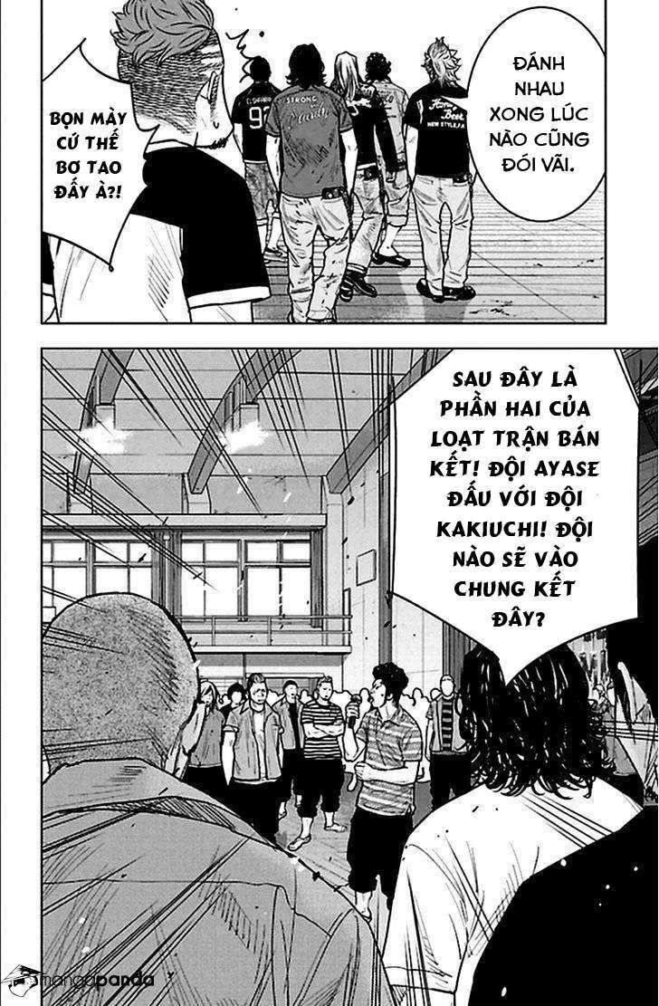 Clover: Chapter 330