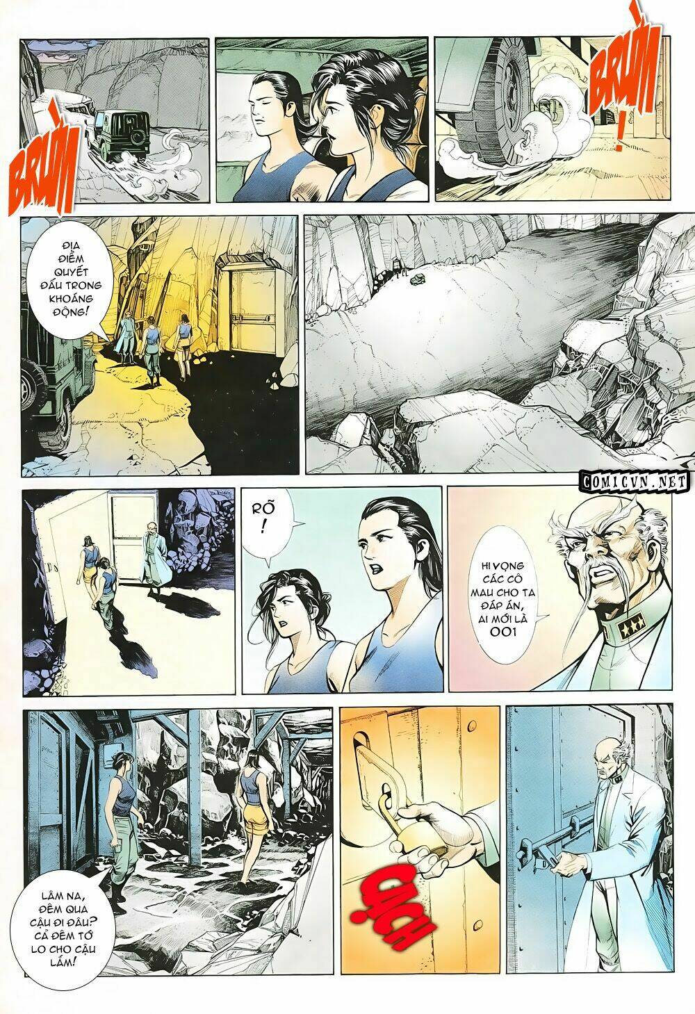 Huấn Luyện Địa Ngục: Chapter 3