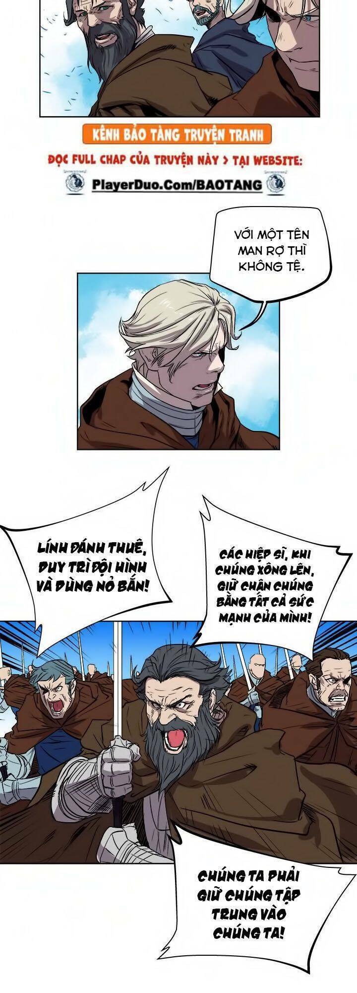 Truyền Thuyết Đế Vương: Chapter 24
