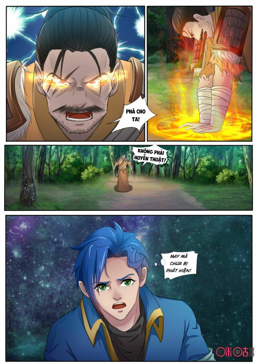 Cửu Tinh Thiên Thần Quyết: Chapter 134