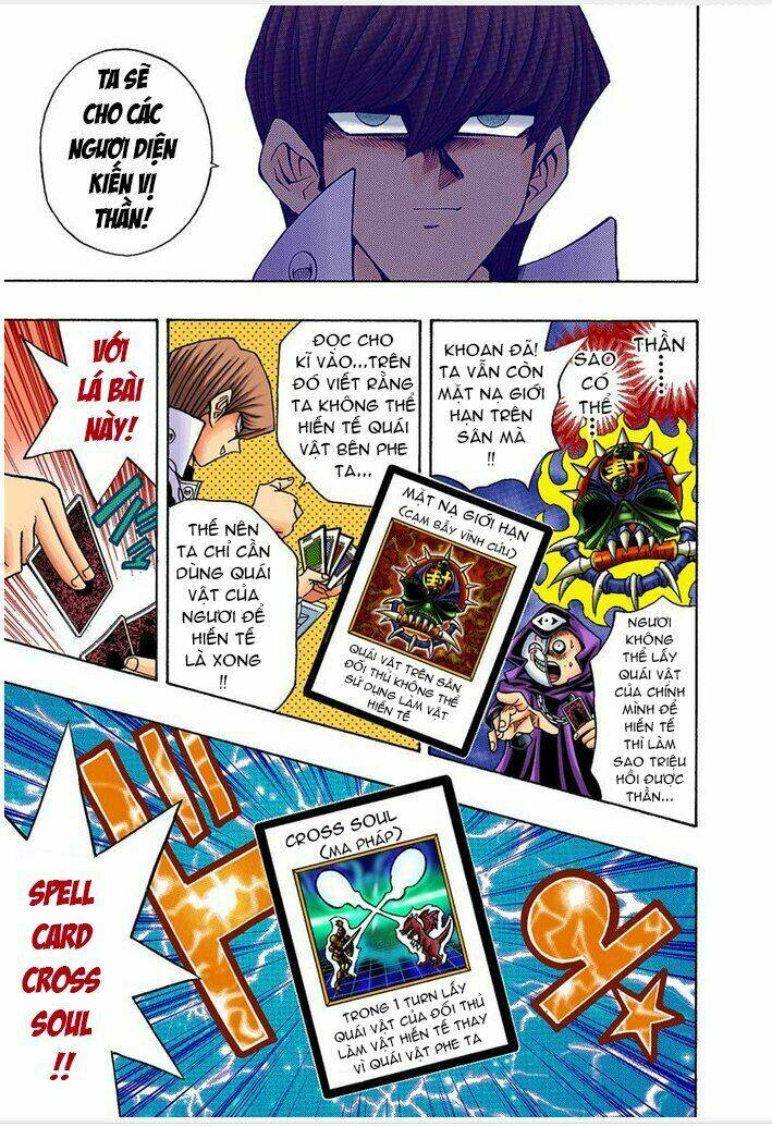 Vua Trò Chơi Full Màu: Chapter 189