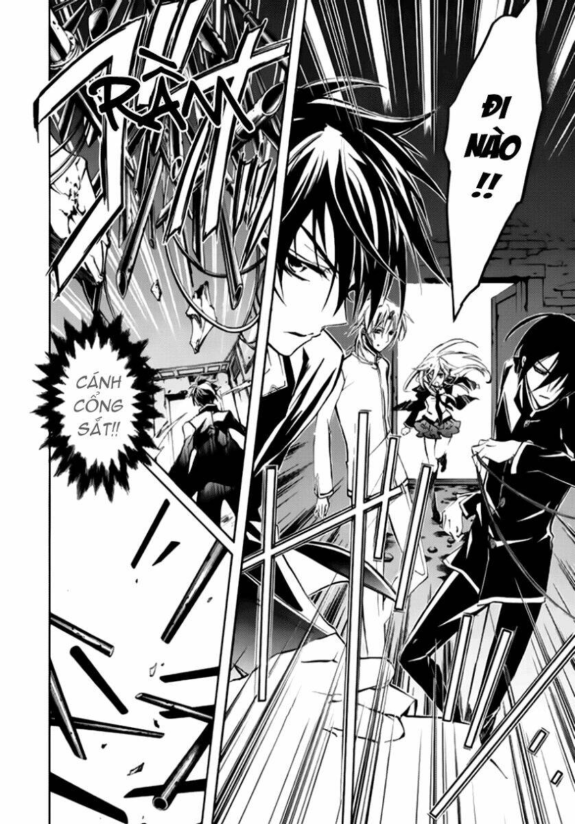 Nụ Hôn Của Công Chúa Tường Vi: Chapter 11