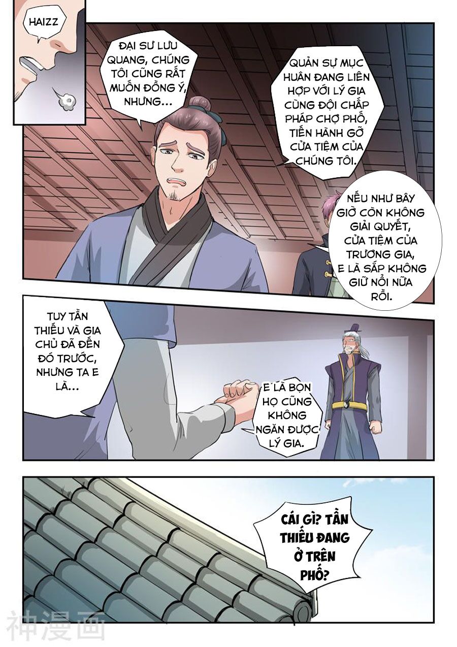 Võ Thần Chúa Tể: Chapter 383