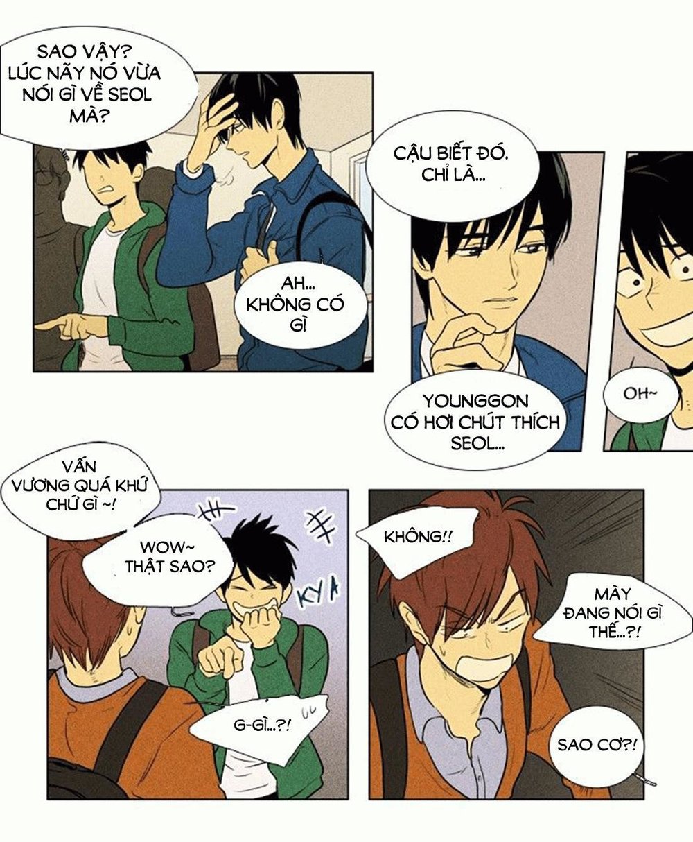 Cheese In The Trap: Chapter 133