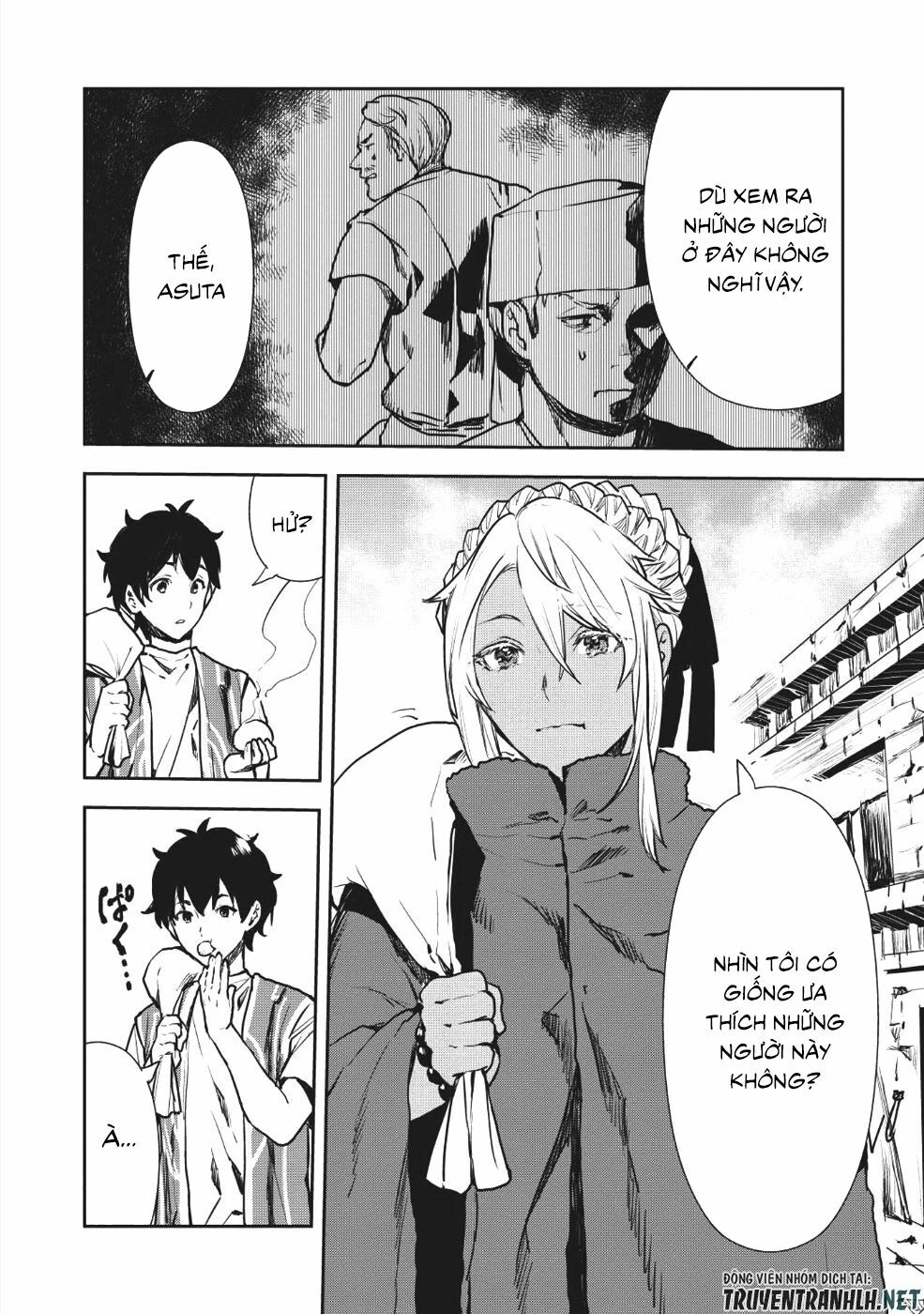 Isekai Ryouridou: Chapter 11