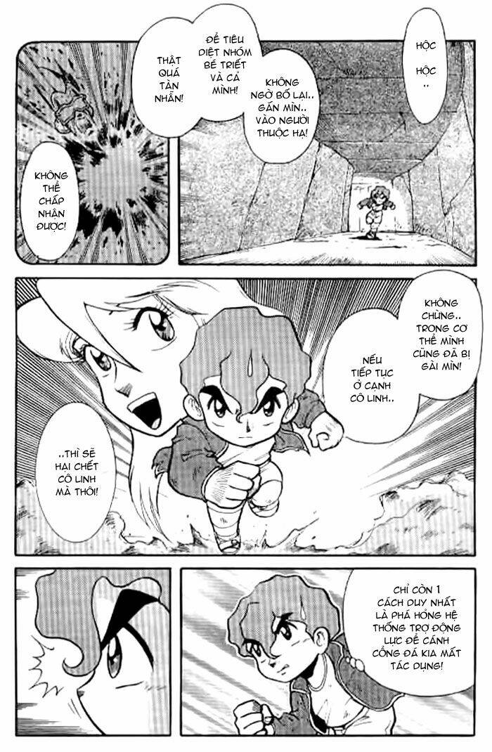 Hiệp Sĩ Giấy: Chapter 25