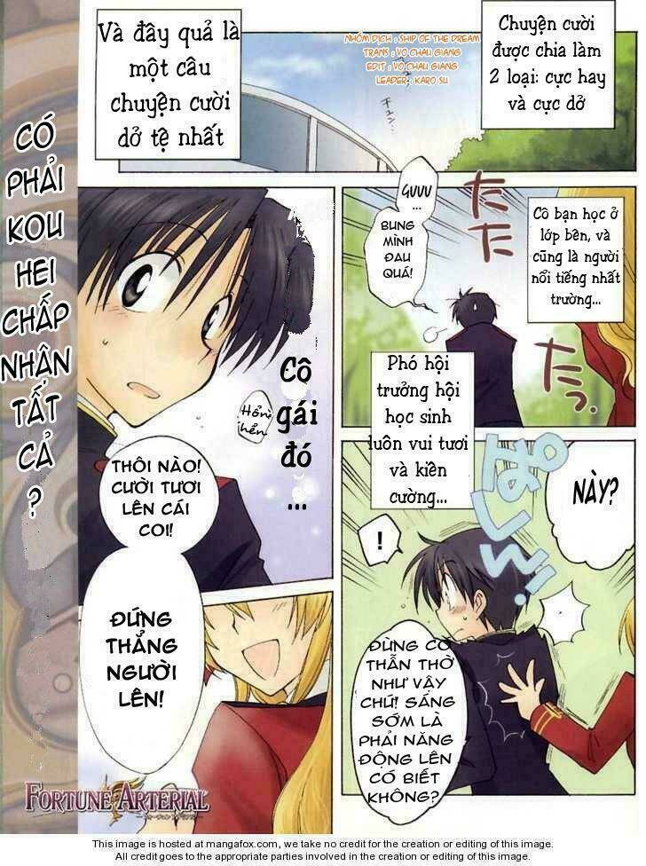 Fortune Arterials: Chapter 8