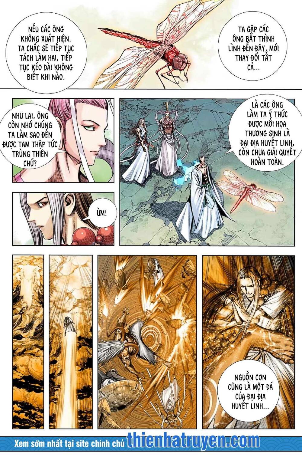 Tây Du: Chapter 280