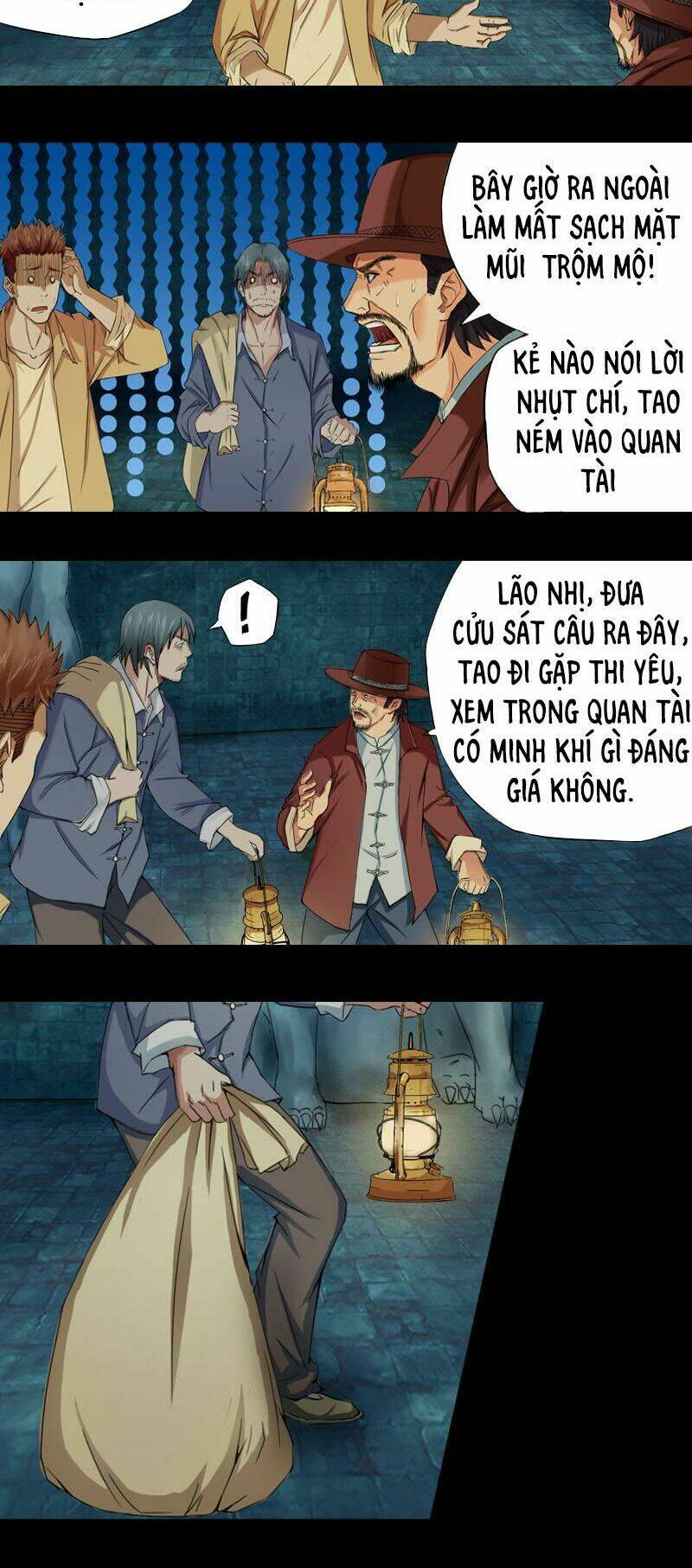 Mộ Thành Ngụy Sự: Chapter 2