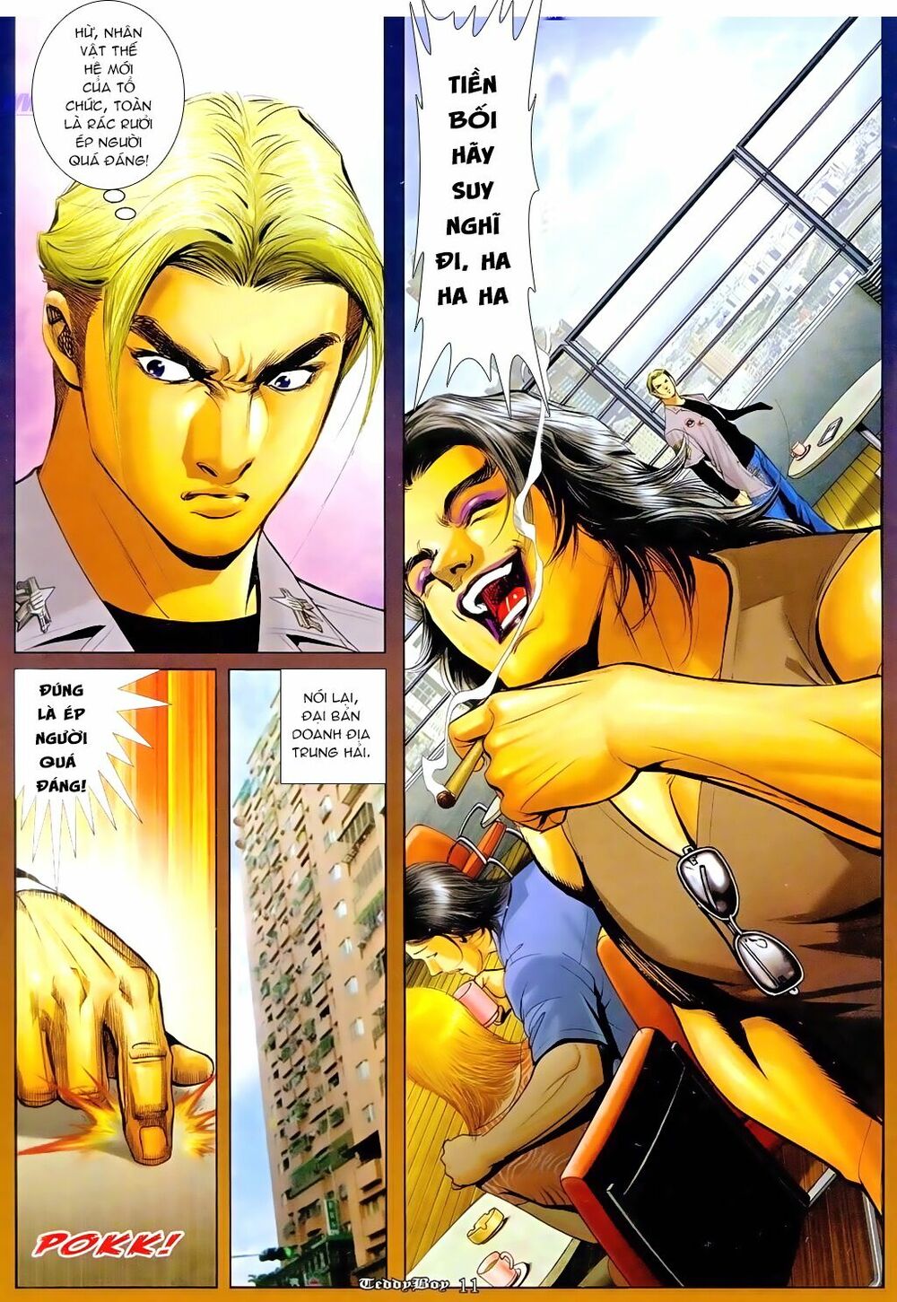 Người Trong Giang Hồ: Chapter 1104: Mày có phải người