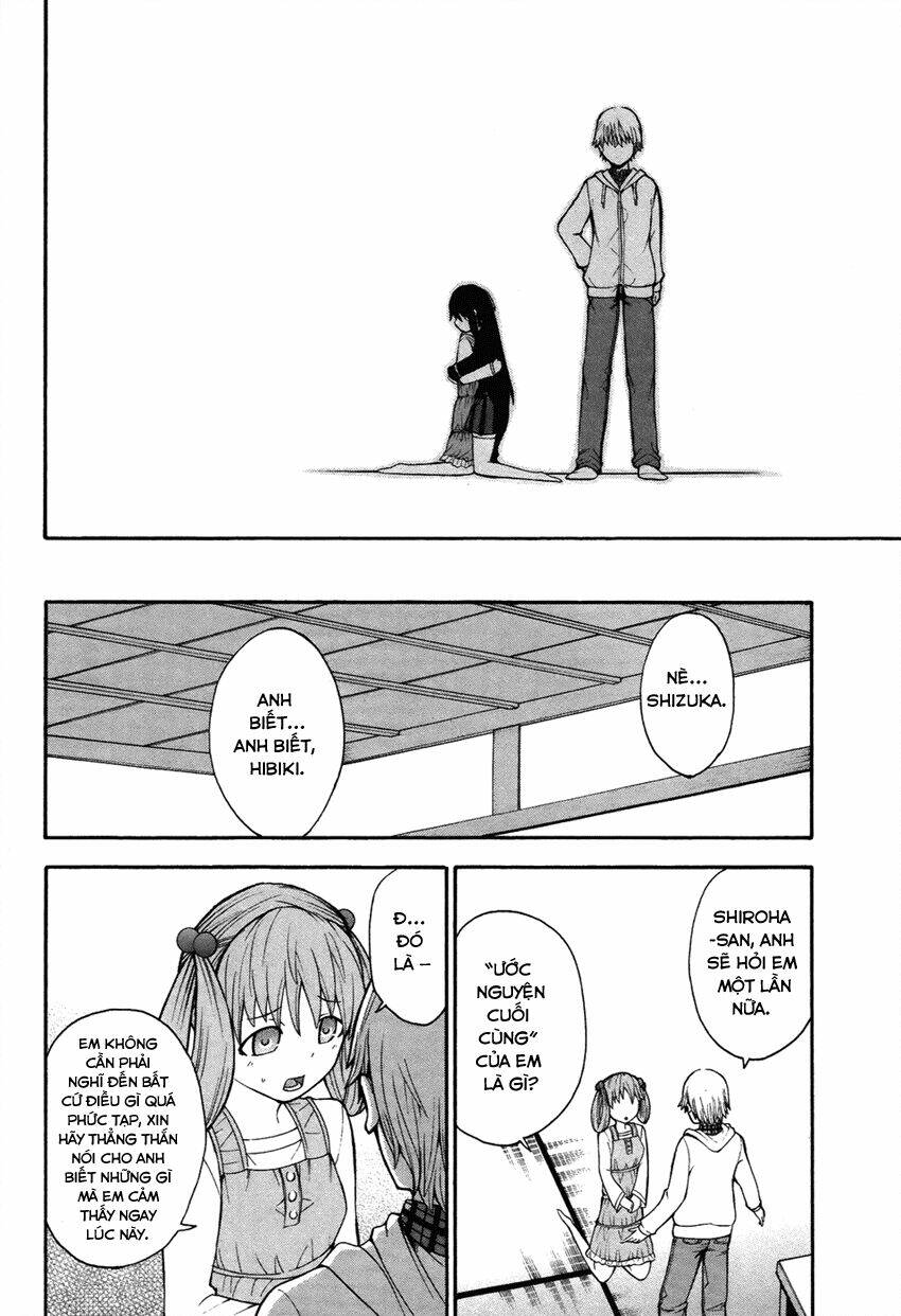 Shinigami-Sama Ni Saigo No Onegai Wo: Chapter 8
