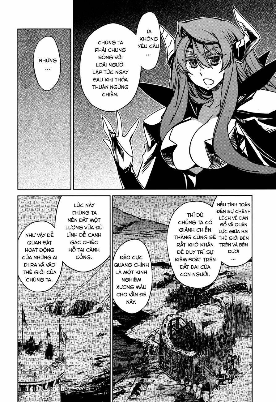 Maoyuu Maoh Yuusha: Chapter 27