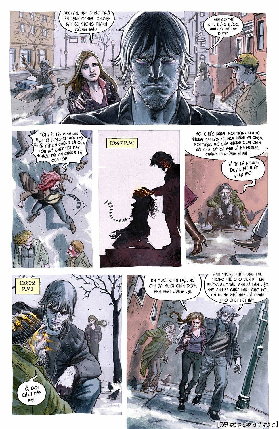 Colder - Toss The Bones: Chapter 4