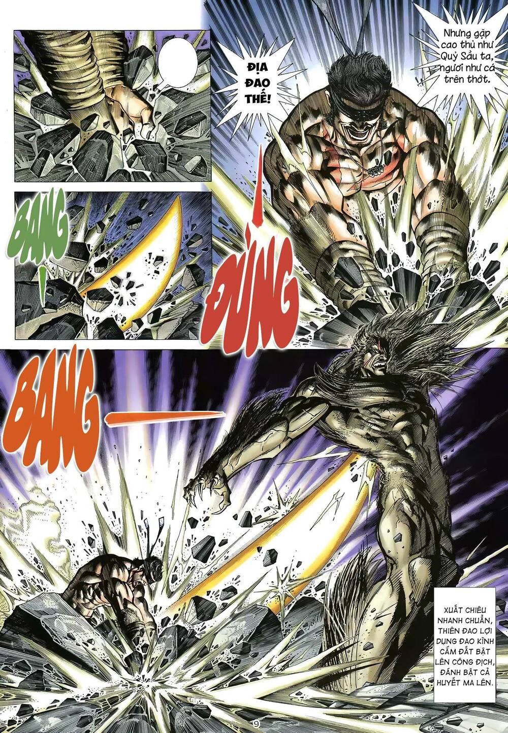 Thiên Sát Cuồng Đao: Chapter 43