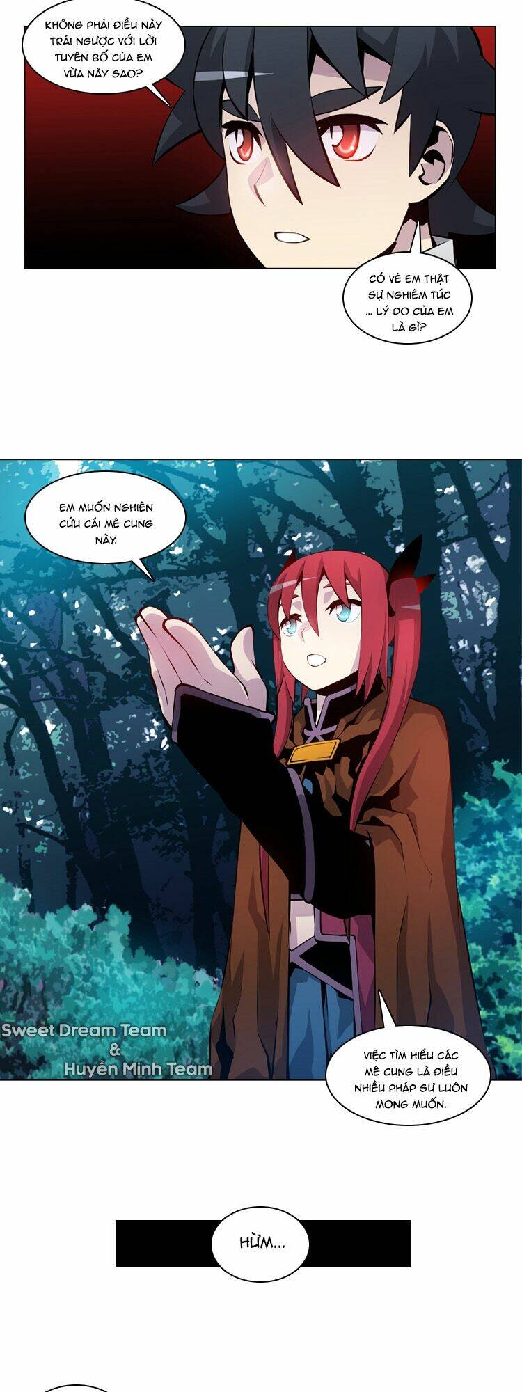 Maze Age Z: Chapter 15