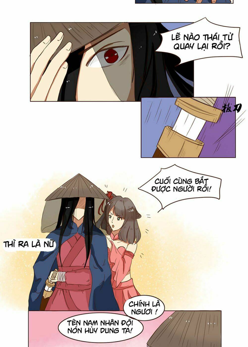 Mẫu Phi Đuôi Của Người Lộ Ra Rồi Kìa: Chapter 26