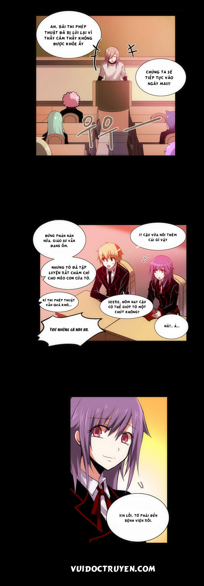 Crepuscule (Yamchi): Chapter 83