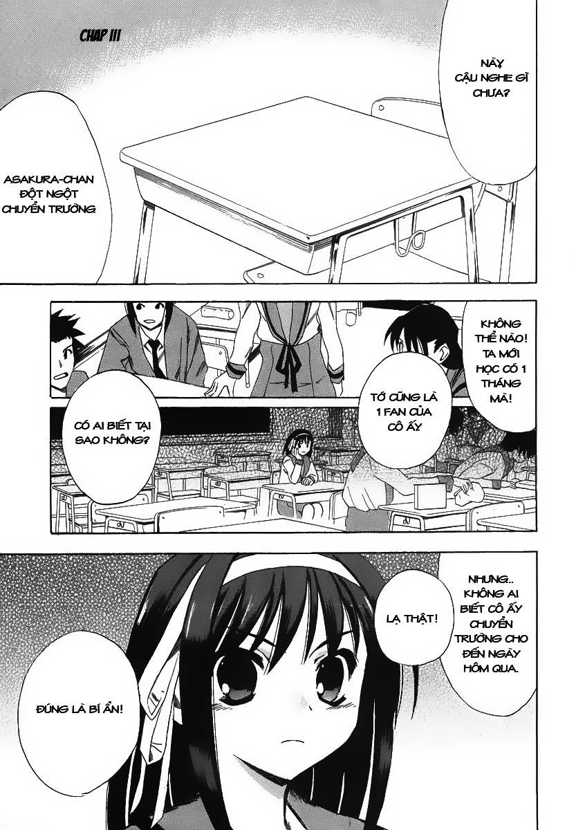 Suzumiya Haruhi No Yuutsu: Chapter 3