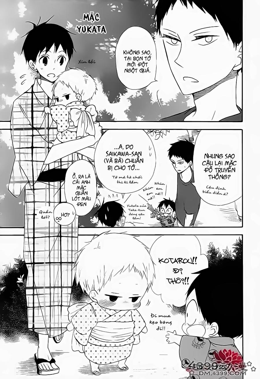 Anh Chàng Bảo Mẫu: Chapter 22