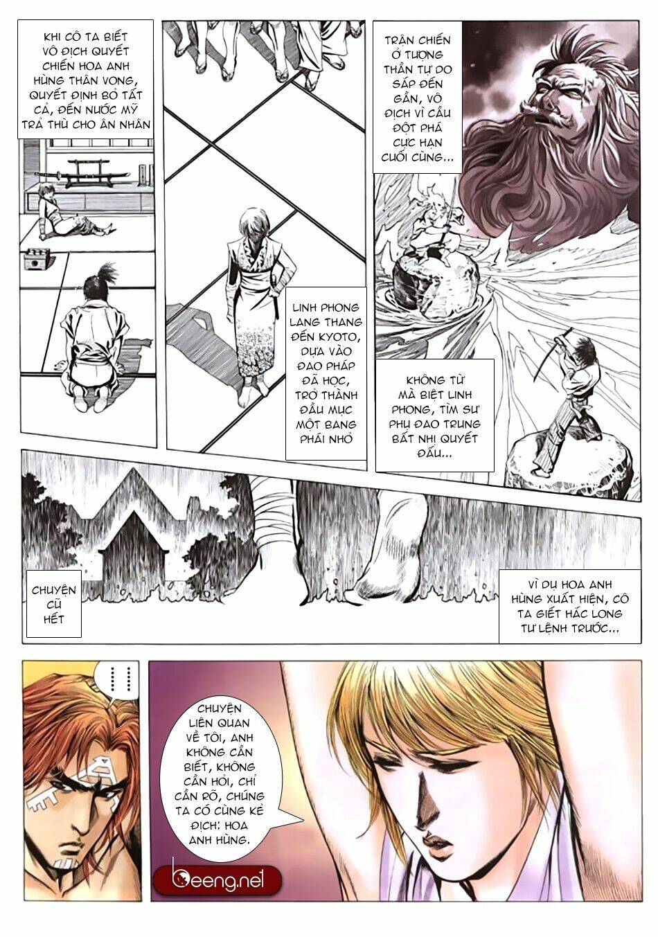 Tân Tác Trung Hoa Anh Hùng: Chapter 61