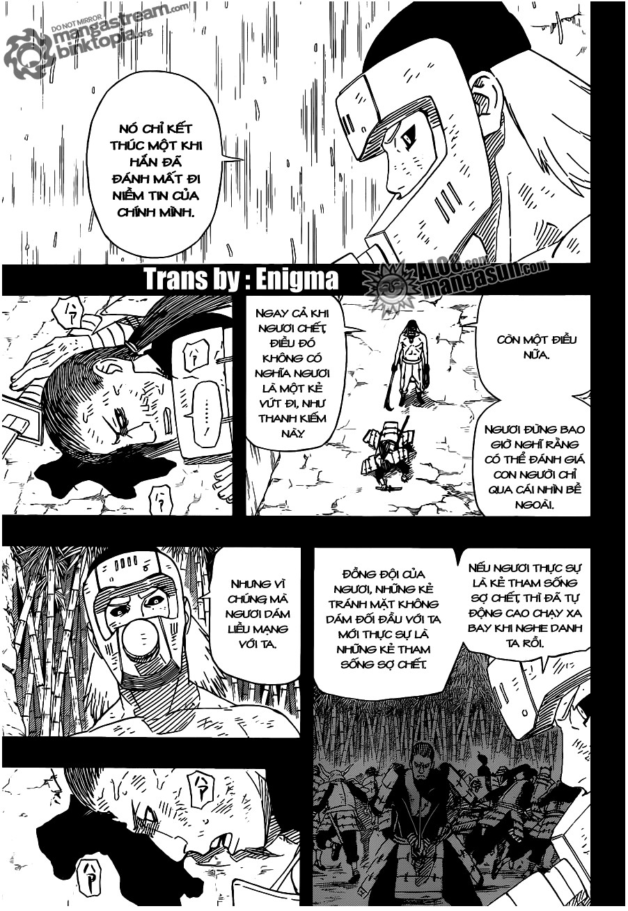 Naruto: Chapter 532